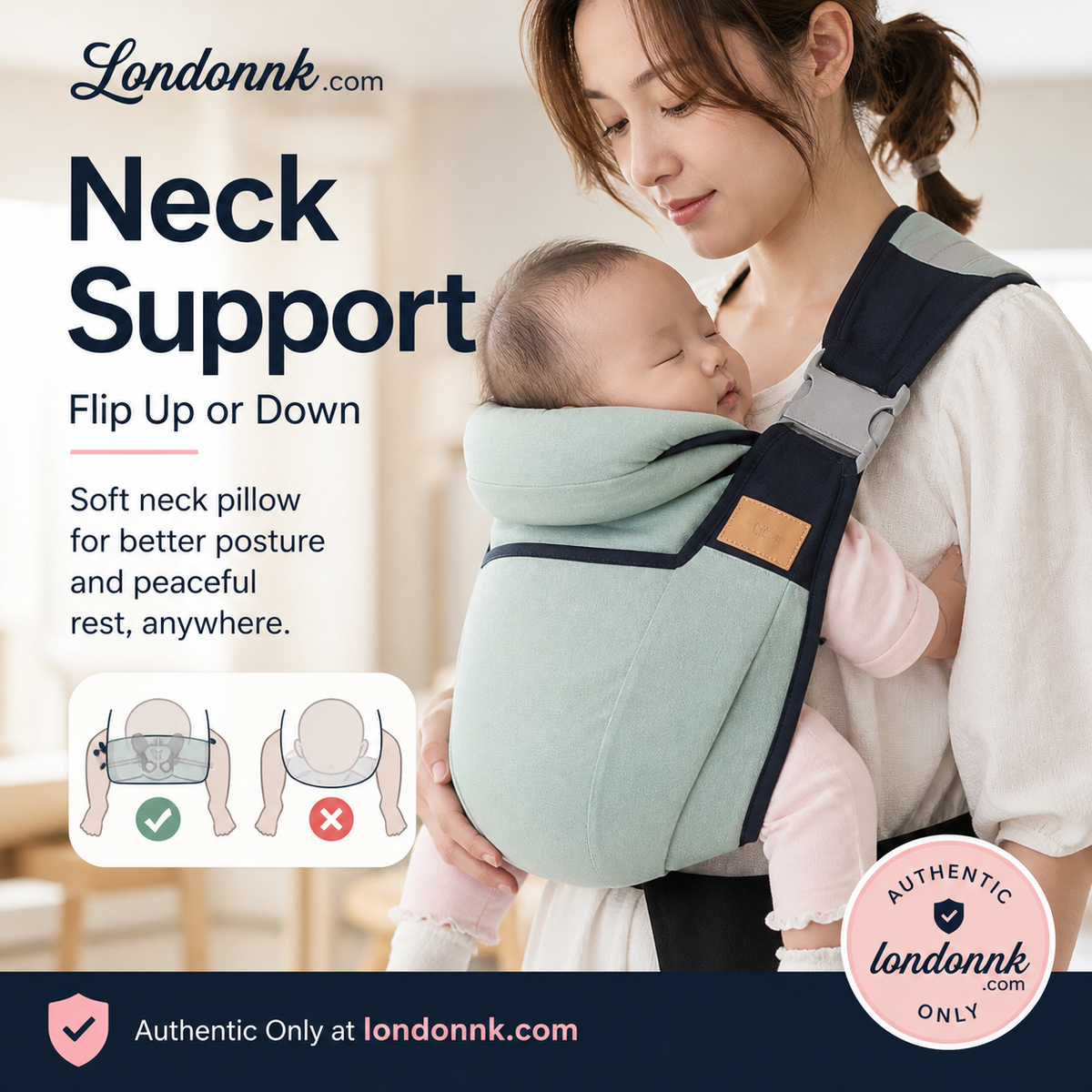 🎉 Offerta 2026 — Oltre 30.000 venduti! 👶 Marsupio 4‑in‑1 con ottima circolazione dell’aria – 0‑36 mesi, utilizzo frontale, posteriore, viso verso l’interno e verso l’esterno – comfort mani libere sia per genitori che per il bambino! ✨