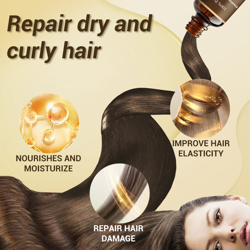 🌿Olio essenziale di alta qualità per capelli