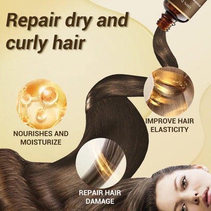 🌿Olio essenziale di alta qualità per capelli