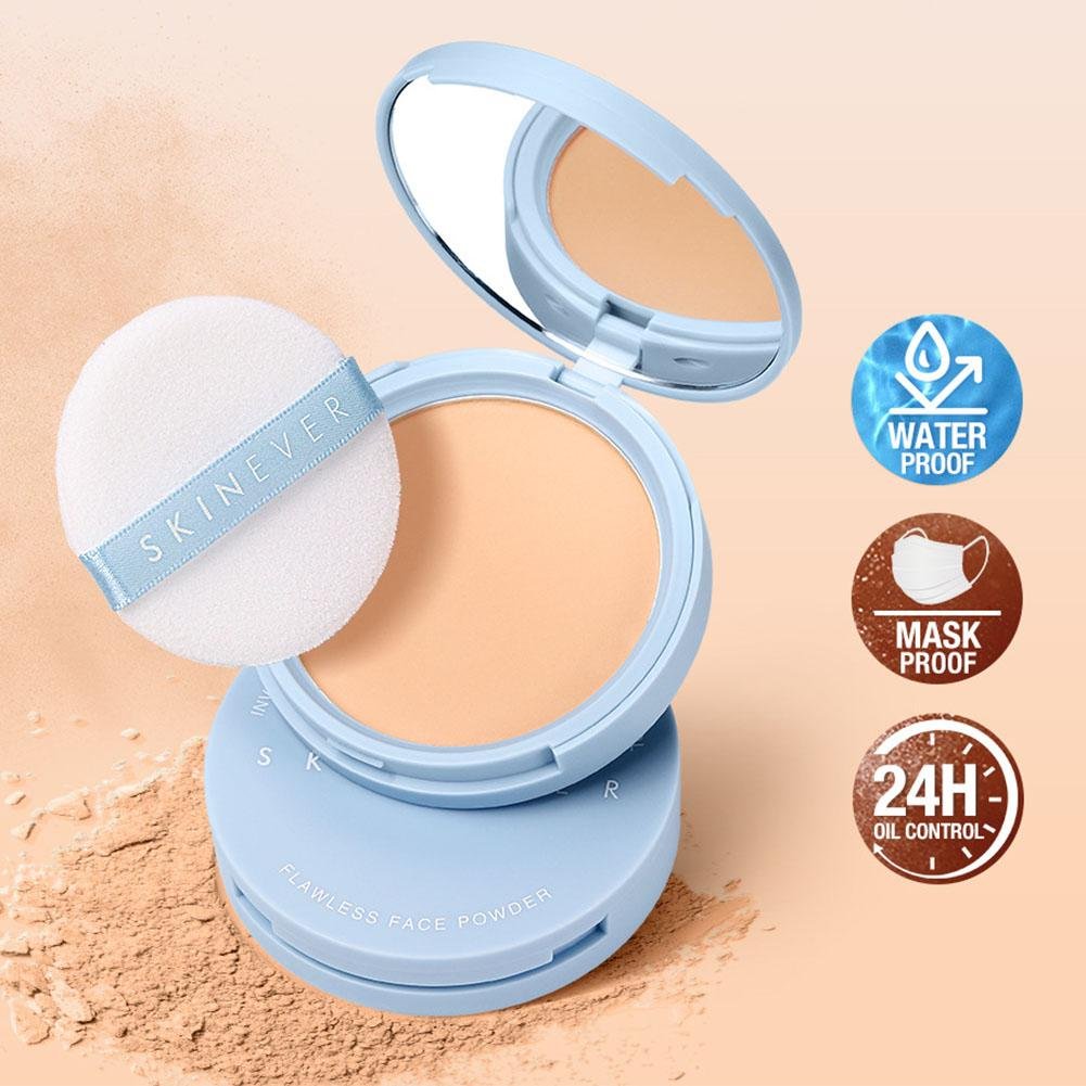 ✨ SCONTO DEL 50% ORA! 🔥 Cipria Compatta Effetto Opaco – Levigante, a lunga durata e anti-lucido – Perfetta per una pelle impeccabile e opaca tutto il giorno 💄