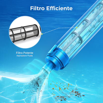 🌊Aspirapolvere portatile senza fili 3 in 1 per piscine