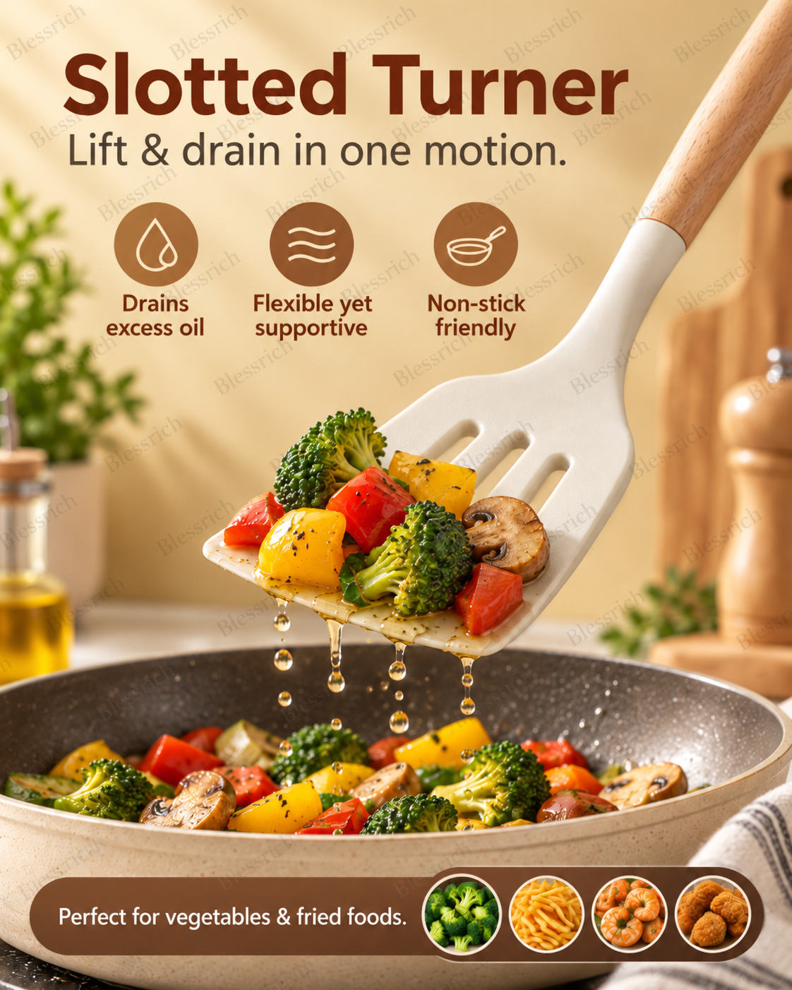 Utensili da cucina in silicone – Scegli il tuo accessorio quotidiano indispensabile