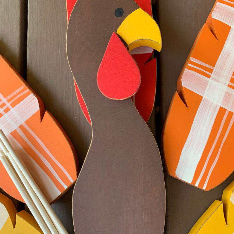 (🎁2023-Thanksgiving Hot Sale🎁)🔥 49% OFF🔥🐔Fall Decor Thanksgiving Turkey