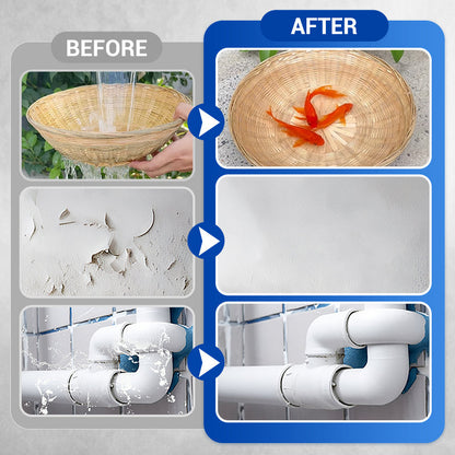 💧🏡 Rivestimento poliuretanico impermeabile multiuso, protezione durevole, protegge ogni centimetro del tuo spazio！