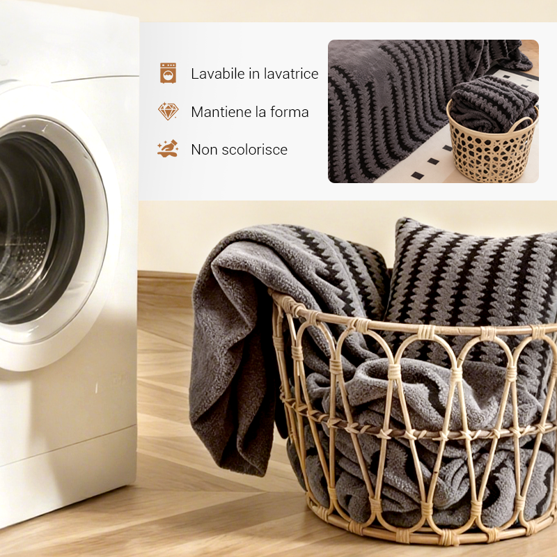 📢📢Sconto del 50%!!! ✨Copridivano morbido e antiscivolo in peluche