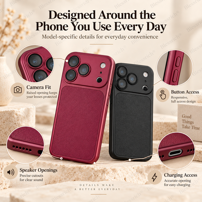 😍 Nuovi colori ispirati all'iPhone 18! Custodia morbida in ecopelle di lusso 💎 | Tocco premium ✨ | Tendenza del momento 🔥 | Stock limitato ⏰