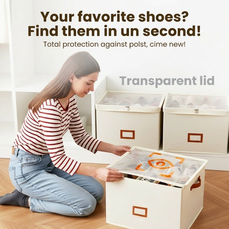 👟 Organizzatore per scarpe, 16 scomparti, salvaspazio