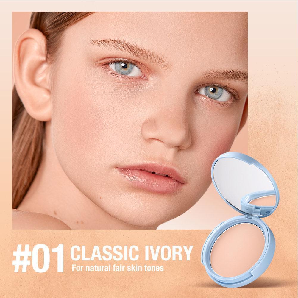 ✨ SCONTO DEL 50% ORA! 🔥 Cipria Compatta Effetto Opaco – Levigante, a lunga durata e anti-lucido – Perfetta per una pelle impeccabile e opaca tutto il giorno 💄