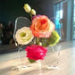 🦋 Vaso a Farfalla Trasparente – plastica cristallina con base stabile. Ideale per fiori, decorazioni da tavolo e regali! ✨💐