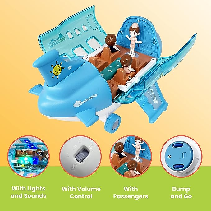 🔥OFFERTA SPECIALE -50%🔥 Aerei giocattolo per bambini