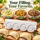 PIEROGIES Dumpling Maker – Stampo per ravioli da cucina e pressa per ravioli d’acqua