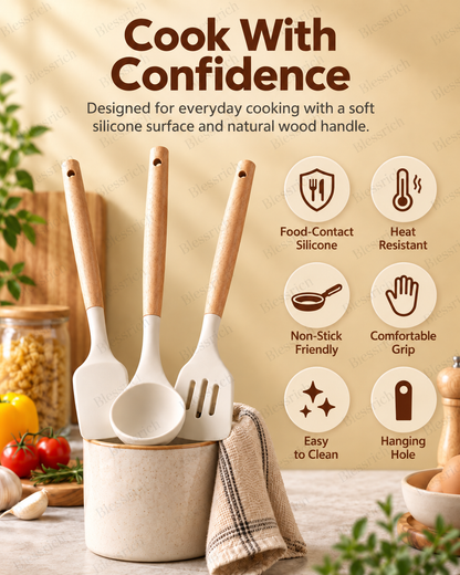 Utensili da cucina in silicone – Scegli il tuo accessorio quotidiano indispensabile