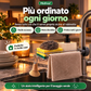 Portaoggetti in acciaio inossidabile per lavello cucina