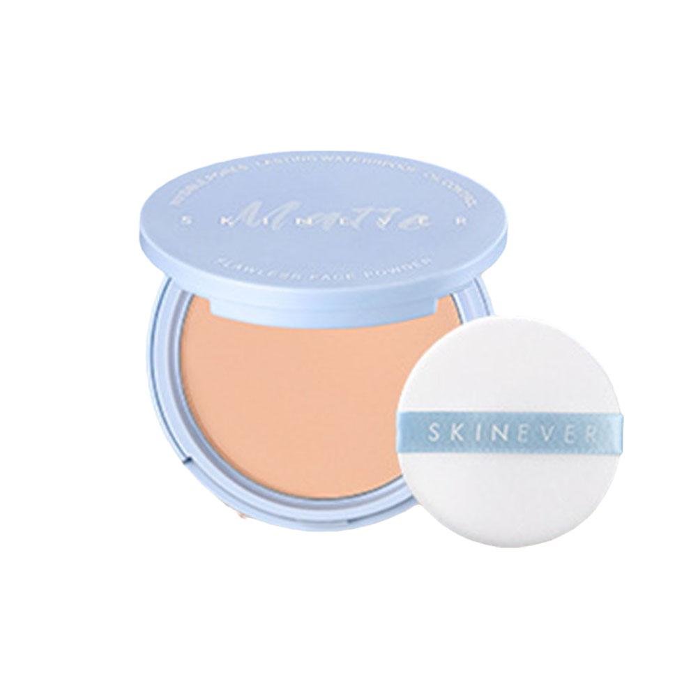 ✨ SCONTO DEL 50% ORA! 🔥 Cipria Compatta Effetto Opaco – Levigante, a lunga durata e anti-lucido – Perfetta per una pelle impeccabile e opaca tutto il giorno 💄