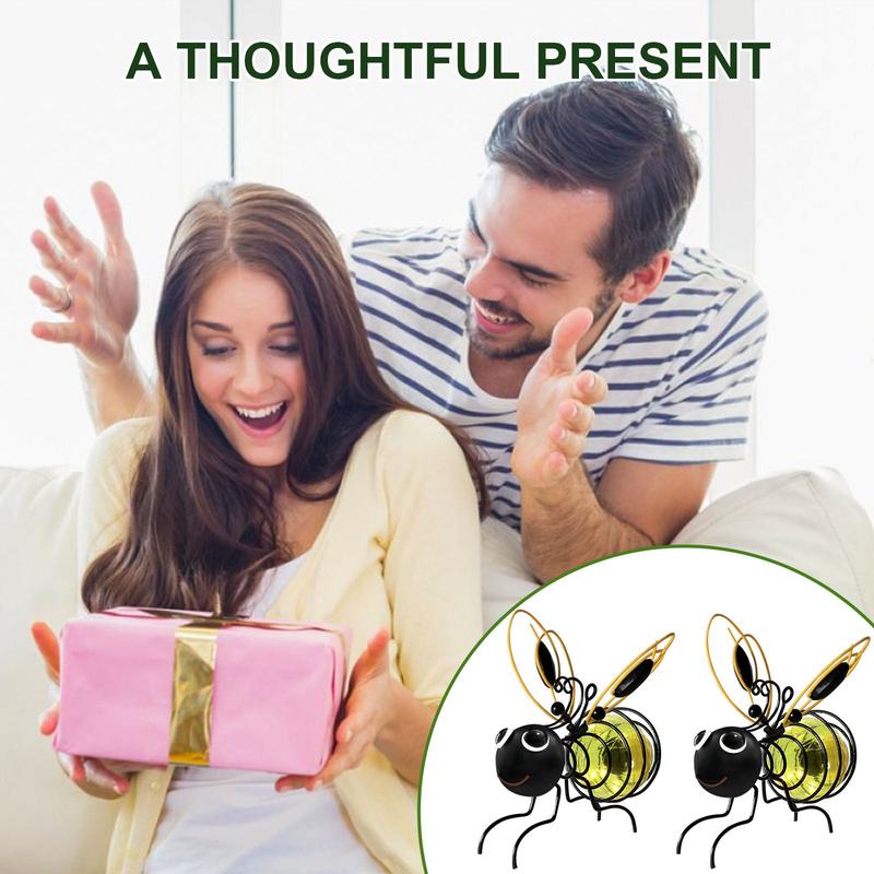 🐝 JETZT 50 % RABATT! ☀️ Solarbetriebene Hängelampe für das Auto – bezauberndes Bienen-Design mit herzförmigen Flügeln – perfekt für Garten und Auto 🌸