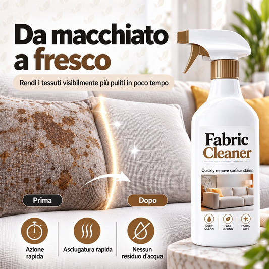 💥50% DI SCONTO PER UN PERIODO LIMITATO🔥Spray detergente per divani – senza bisogno di lavare