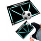 🎅ULTIMO GIORNO - SCONTO 50% - ⚽Tappeto per Allenamento Calcio per Tutti i Livelli, Antiscivolo e Silenzioso