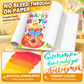 Pennarelli Magic Glitter Contorno – Penne artistiche bicolore a doppia punta