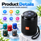 🥳2026 OFFERTA SPECIALE 🔥 SCONTO 50%! Altoparlante Bluetooth portatile – Bluetooth 5.3, suono chiaro da 5W, riproduzione scheda TF + USB, chiamate vivavoce. Compatto, leggero e facile da trasportare. Ottimo suono ovunque! 🎶🔊