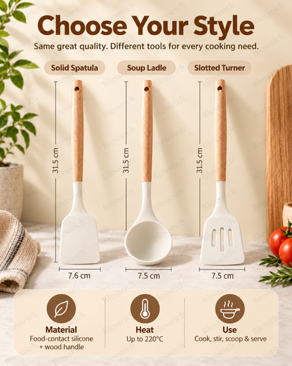 Utensili da cucina in silicone – Scegli il tuo accessorio quotidiano indispensabile
