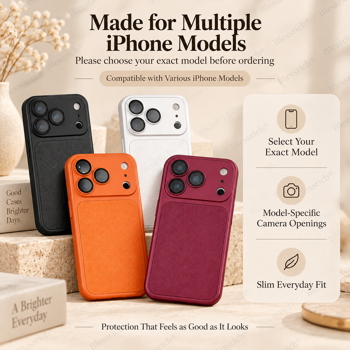 😍 Nuovi colori ispirati all'iPhone 18! Custodia morbida in ecopelle di lusso 💎 | Tocco premium ✨ | Tendenza del momento 🔥 | Stock limitato ⏰