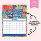 📅 Calendario da Parete Sweary Humor 2027