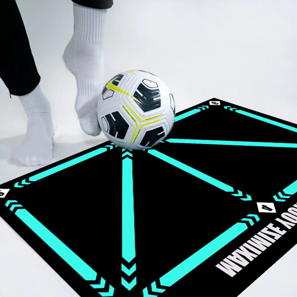 🎅ULTIMO GIORNO - SCONTO 50% - ⚽Tappeto per Allenamento Calcio per Tutti i Livelli, Antiscivolo e Silenzioso