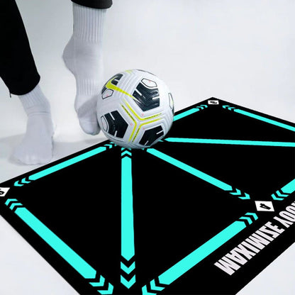 🎅ULTIMO GIORNO - SCONTO 50% - ⚽Tappeto per Allenamento Calcio per Tutti i Livelli, Antiscivolo e Silenzioso