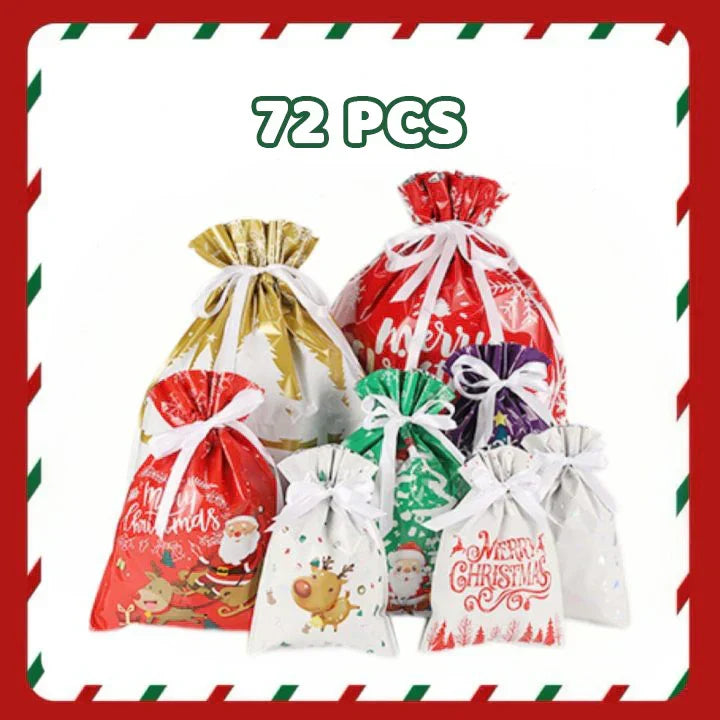 🎅 Vendita di Natale SCONTO 49% 🎄 La Migliore Borsa Regalo Natalizia Con Cordino Al Mondo 🎁