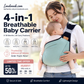 🎉 Offerta 2026 — Oltre 30.000 venduti! 👶 Marsupio 4‑in‑1 con ottima circolazione dell’aria – 0‑36 mesi, utilizzo frontale, posteriore, viso verso l’interno e verso l’esterno – comfort mani libere sia per genitori che per il bambino! ✨