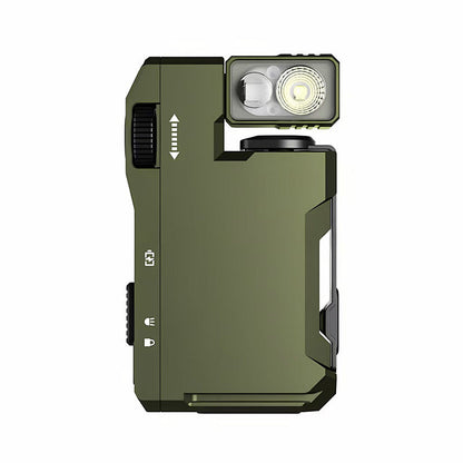 🔦 50% DI SCONTO ADESSO! ✨ Torcia EDC Mini G5 con Testa Rotante - Illuminazione Intelligente Adattiva per Avventure Ultimate 🧭⚡