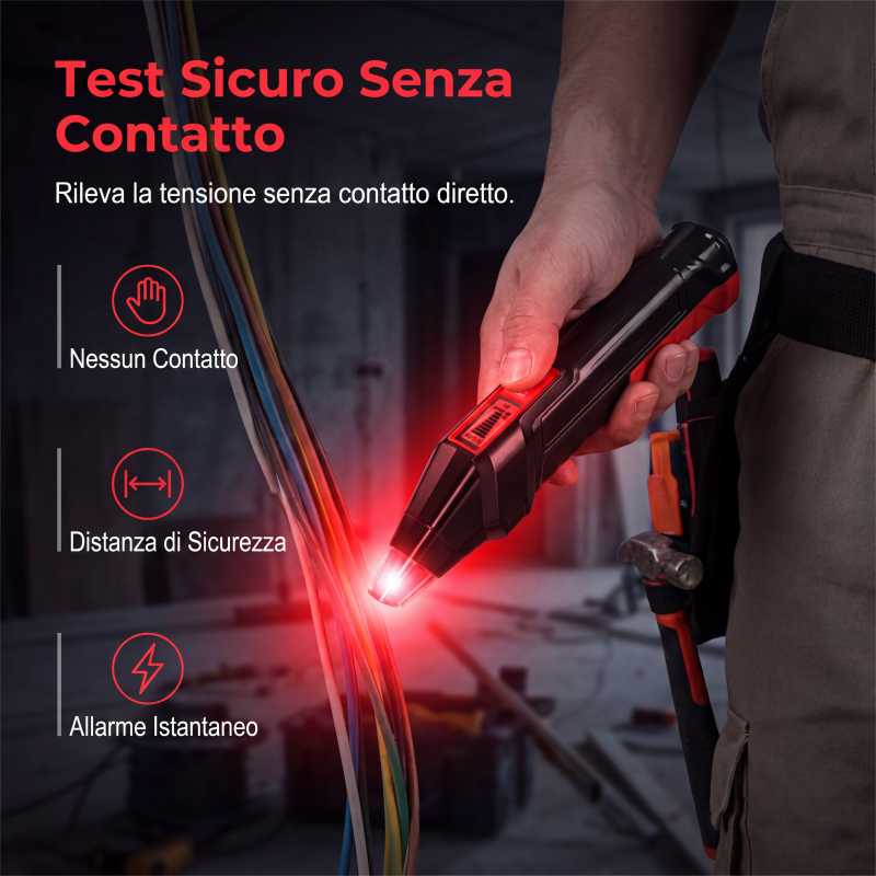 🔌 50% DI SCONTO! ⚡ Cercacircuiti Digitale & Tester per Prese – Trova fusibili e testa le prese in secondi – Sicuro e preciso per il fai-da-te 🛠️