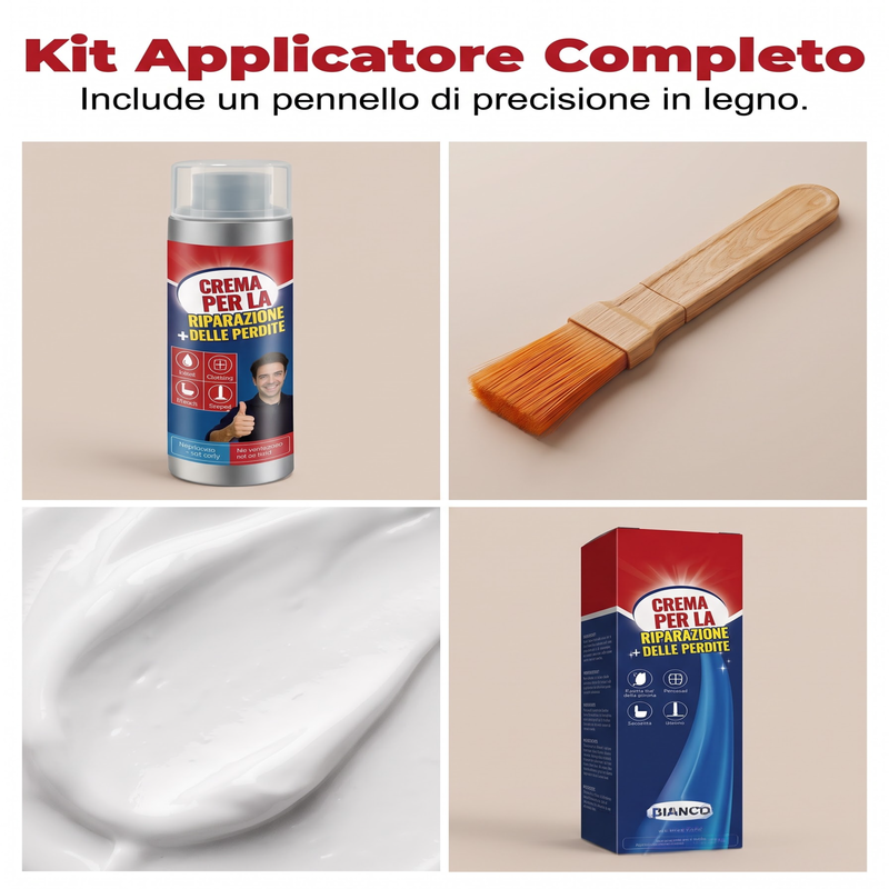 🔥Spray sigillante impermeabile per riparare le perdite