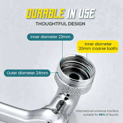 🔥Grandi saldi: 50% di sconto e 2 al prezzo di 1🔥 Rubinetto con filtro antispruzzo orientabile a 1080°