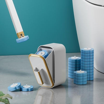 🔥SALDI DI CAPODANNO!!⚡OLTRE 50.000 PEZZI VENDUTI!🚽💦Set innovativo di spazzole per WC usa e getta da fissare alla parete✨