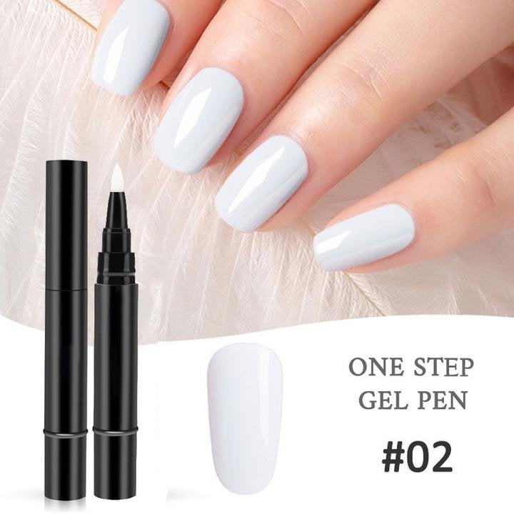 💅 Offerta a tempo limitato: 1+1 GRATIS ✨ Penna Gel Unghie One Step 🎨 Mini Lampada UV Portatile per Unghie GRATIS 💡