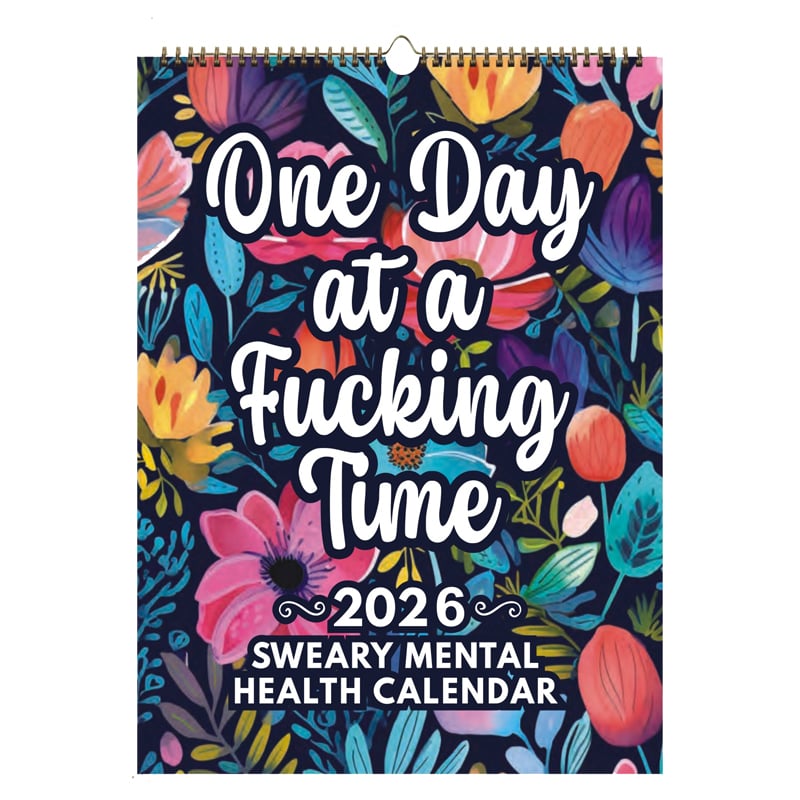 📅 Calendario da Parete Sweary Humor 2027