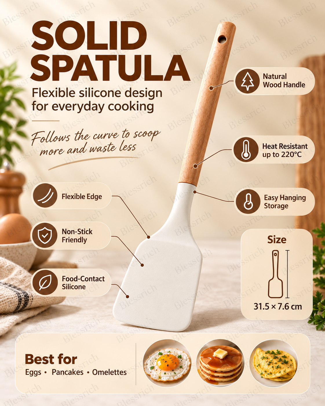 Utensili da cucina in silicone – Scegli il tuo accessorio quotidiano indispensabile