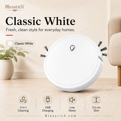 SmartSweep™ 3‑in‑1 Robot Cleaner