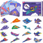 ✈️ SCONTO 50% ORA! ✨ Kit Aeroplani di Carta Fai da Te - Costruisci e Lancia 16 Modelli, Giocattolo STEM Educativo per Bambini 6‑12 Anni 🎯🧠  >
