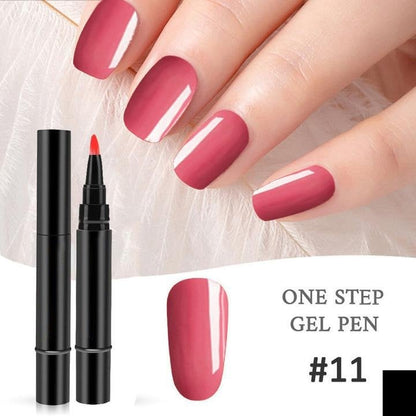💅 Offerta a tempo limitato: 1+1 GRATIS ✨ Penna Gel Unghie One Step 🎨 Mini Lampada UV Portatile per Unghie GRATIS 💡