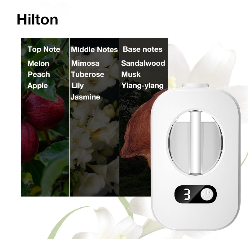 🌿 Diffusore di aromi intelligente – 8 fragranze, 4 livelli, lampada notturna. Aria fresca in tutte le stanze! ✨💨
