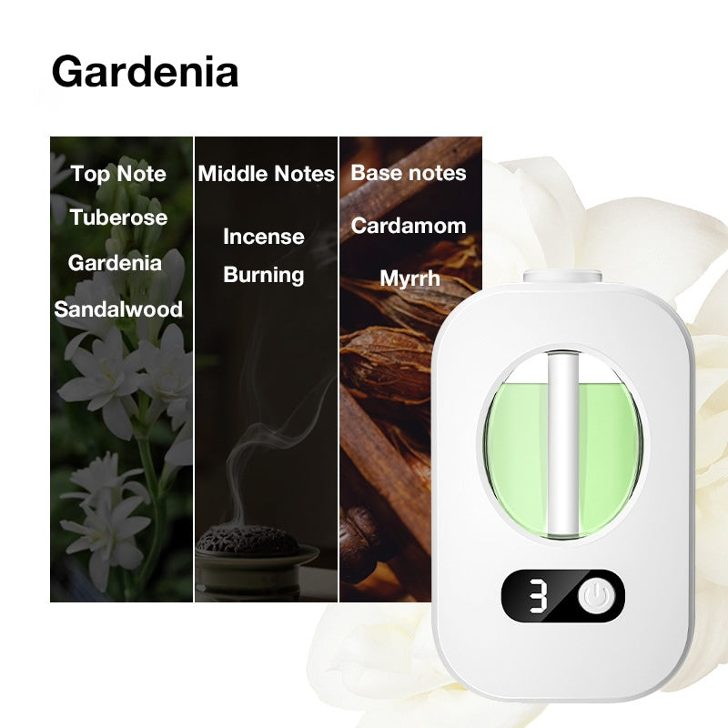 🌿 Diffusore di aromi intelligente – 8 fragranze, 4 livelli, lampada notturna. Aria fresca in tutte le stanze! ✨💨