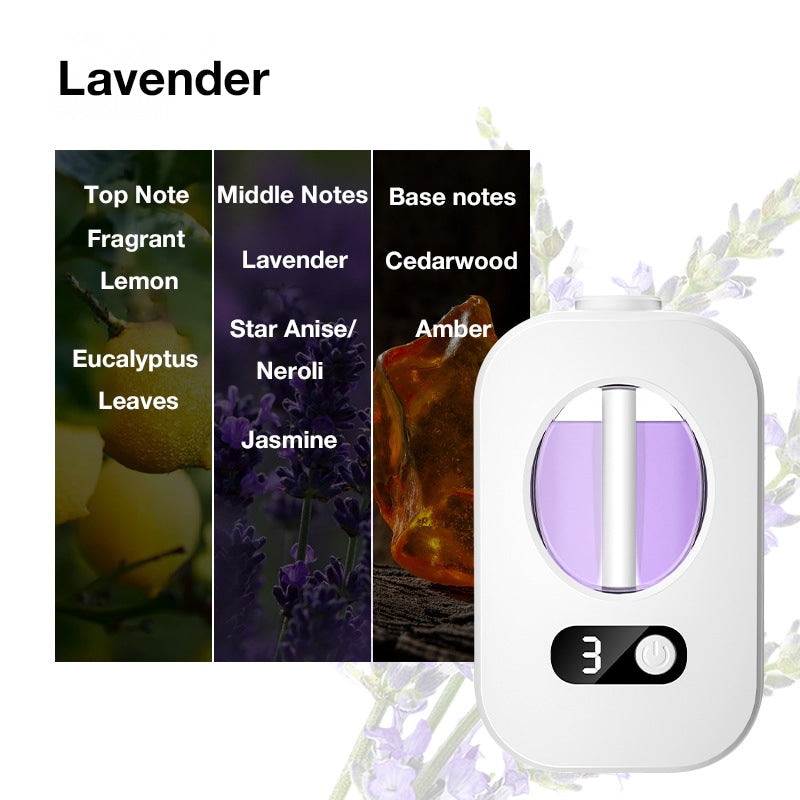 🌿 Diffusore di aromi intelligente – 8 fragranze, 4 livelli, lampada notturna. Aria fresca in tutte le stanze! ✨💨