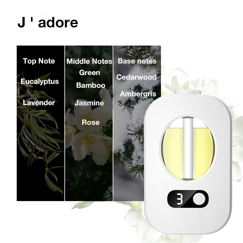 🌿 Diffusore di aromi intelligente – 8 fragranze, 4 livelli, lampada notturna. Aria fresca in tutte le stanze! ✨💨