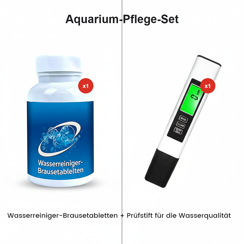 💧Pastiglie effervescenti per la purificazione dell'acqua di acquari e laghetti🔥