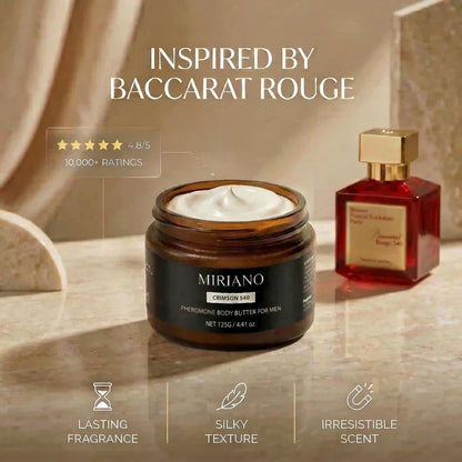 Crema Corpo Uomo Profumata Feromone di Lusso