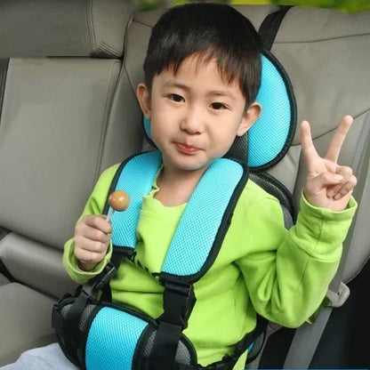 💞50K+ VENDUTI!🧳👶Seggiolino Auto Portatile per Bambini – Leggero 0,4 kg, pieghevole e rete traspirante. Cintura di sicurezza a 5 punti per 0-12 anni – viaggi senza stress! 🚗✨