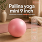 📢📢Sconto del 50%!!🧘‍♀️Palla da pilates anti-scoppio da 25 cm con pompa