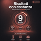 📢📢Sconto del 50%!!🧘‍♀️Palla da pilates anti-scoppio da 25 cm con pompa